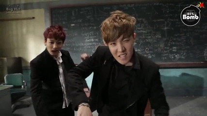 [bangtan Bomb] Why are you shaking my heart - V show time