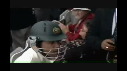 Ricky Ponting famous run out and good words to English balco