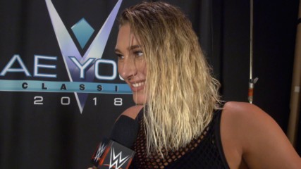 Rhea Ripley loses her cool on Sarah Schreiber: WWE.com Exclusive, Oct. 3, 2018