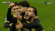 Goal by Manchester City