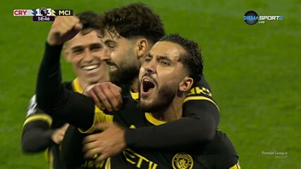 Goal by Manchester City