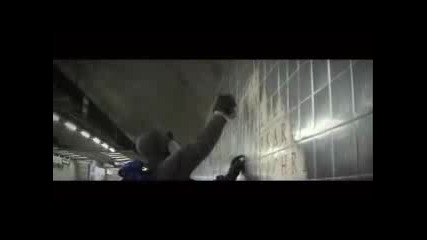 Subway Graffiti bombing