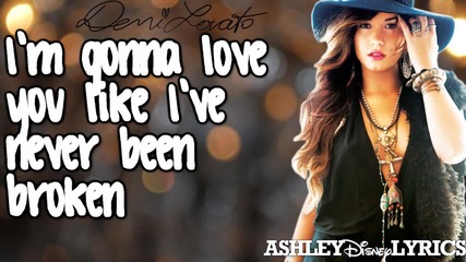 Demi Lovato - unbroken (lyrics)