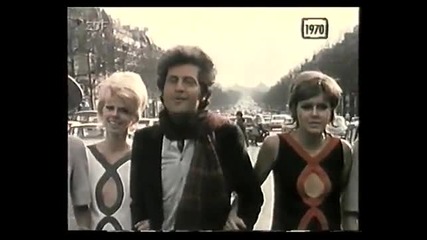 Joe Dassin - Aux Champs Elysees (video clip) 1970 