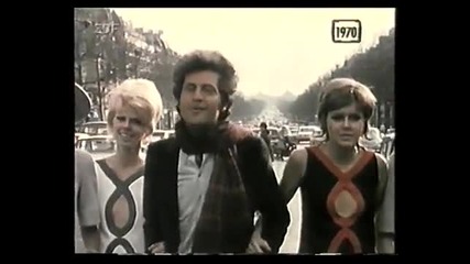 Joe Dassin - Aux Champs Elysees (video clip) 1970