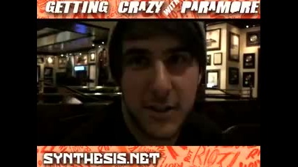 Paramore Being Crazy Hard Rock Cafe Final Ep. 3