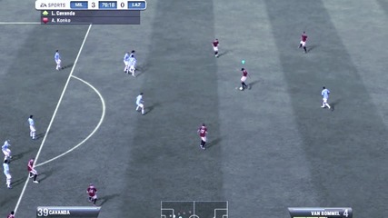 Fifa 12 - The perfect freekick - Goal by: me, edit by: kiro9809