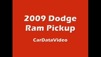 2009 Dodge Ram Pickup