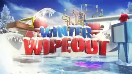 Winter Wipeout - Season 4, епизод 3, част 1 