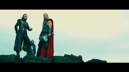 Thor:the Dark World bloopers