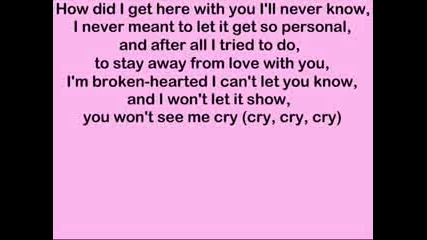Rihanna - Cry (Lyrics)
