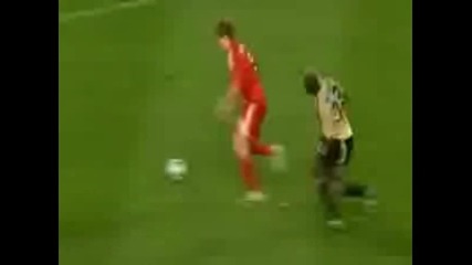 Steven Gerrard Compilation Goals - Season 08 - 09 