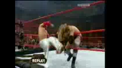 Edge Vs Mysterio 