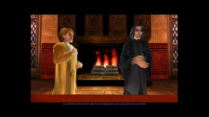 Harry Potter and The Chamber Of Secrets {part 18}