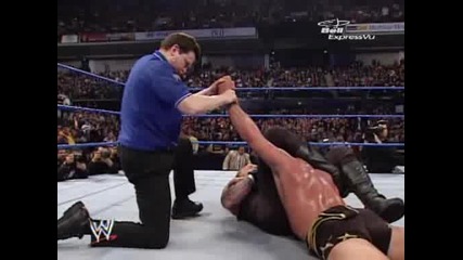No Way Out 2006 Kurt Angle vs Undertaker [ W H championship] 3/3