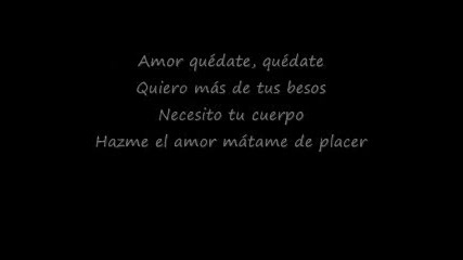 Amor Quedate - Jeancarlos Canela