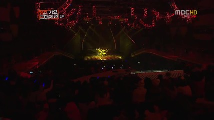 121231 Super Junior - Sexy, Free & Single @ Mbc Gayo Daejun 2012