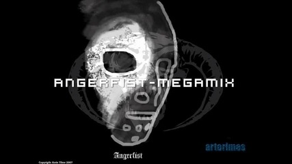 издивяващ Megamix на Angerfist 2009