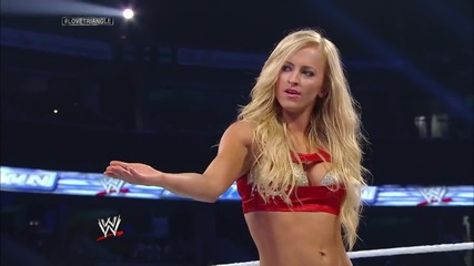 Summer Rae vs. Layla - Special Guest Referee: Fandango - Smackdown, July 11, 2014