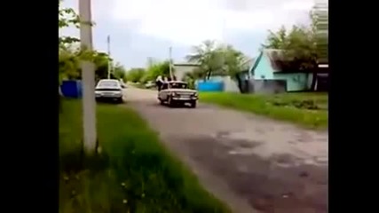 Летящ старт по руски