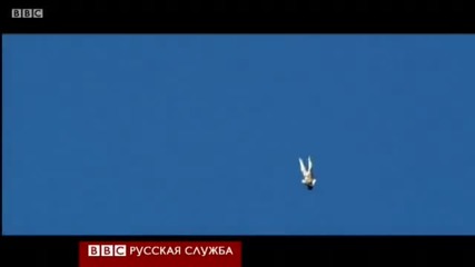 скок с парашут от 37 км на феликс баумгартер