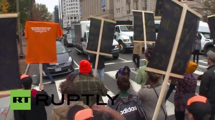 USA: D.C. protesters demand racial justice, immigration reform