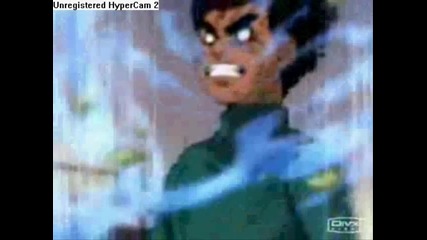 Rock Lee vs Gaara