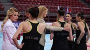 Преди старта на Световната купа по художествена гимнастика в София