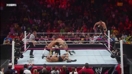 Трио от шампиони - Raw