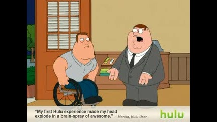 Family Guy - No Legs,  No Service