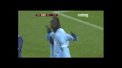 01.12.2010 Манчестър Сити 1 - 0 Залцбург гол на Марио Балотели 