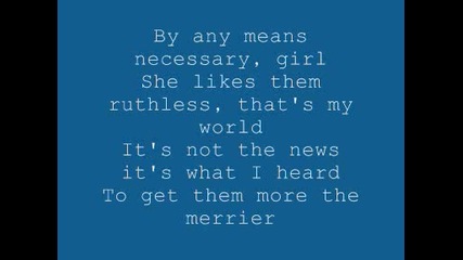 Alexandra Burke feat Flo Rida - Bad Boys lyrics
