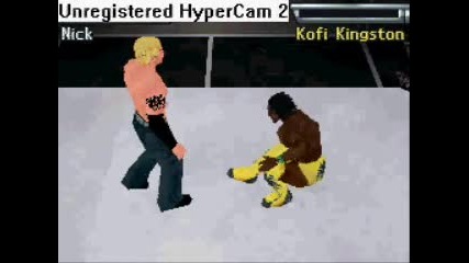 Smackdown Vs Raw 2010 Nds Kofi Kingston Vs Nick