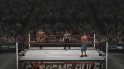 Wwe'13 - Джон Сина срещу Ренди Ортън - Мач до Предаване