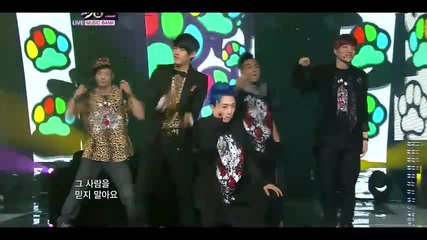 Dalmatian - Not Him (that Man Opposed ) ~ Music Bank (18.02.11) 