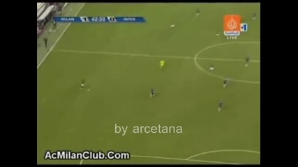 Alexandre Pato Skills In Ac Milan 2008 - 2009 part 1 