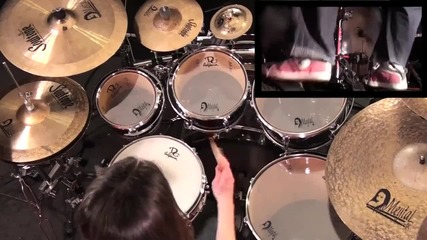 Meytal Cohen - Aenema by Tool - Drum Cover (take 1)