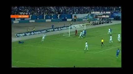 Levski - Aik 2:1