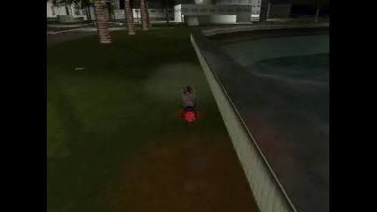 Gta Vc moto jump