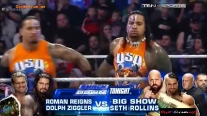 Wwe Разбиване - 26/12/14 ( Коледен еп. ) - Част 3/3