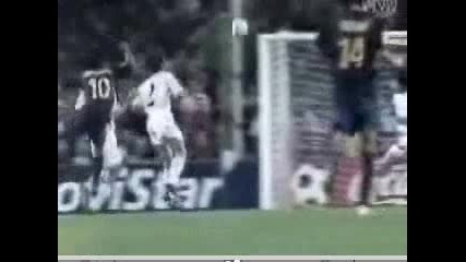 2003 - Ronaldinho vs sevilla