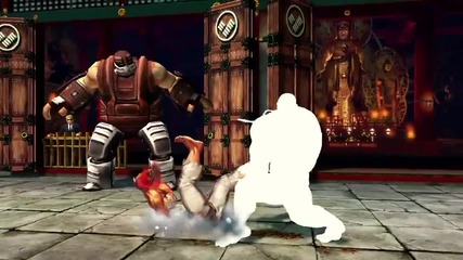 Street Fighter x Tekken E3 Gameplay Video 2