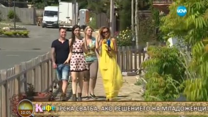 "На кафе" с Жени и Ваня Джаферович и Роси и Еди от "Моята мечтана сватба" (31.05.2017)