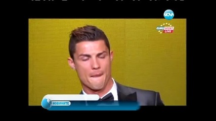 Кристиано Роналдо спечели „златната топка” за 2013 година