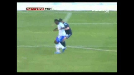 Малага - Реал Мадрид 1:0 