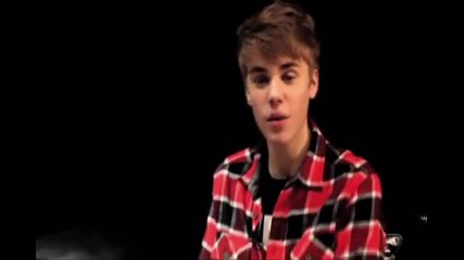 Justin Bieber Says Hello From Mexico -- October, 2011