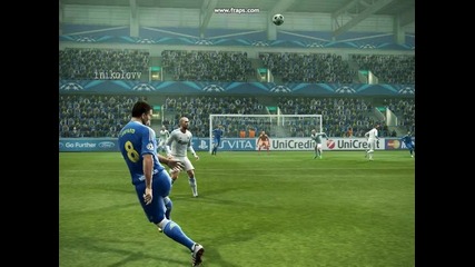 Pes13 Супер воле от 35 метра Лампард