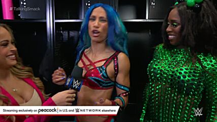 King Woods returns and more: WWE Talking Smack: March 26, 2022