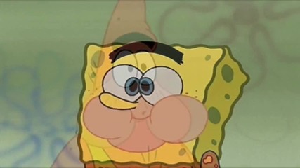 Spongebob, Patrick, and Squidward Eat for 1 Minute