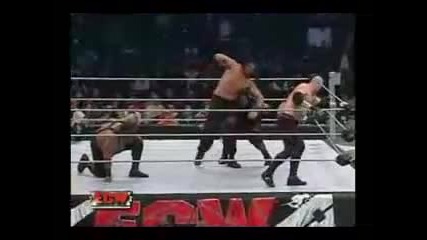Khali vs Kane vs Big Daddy vs Mark Henry